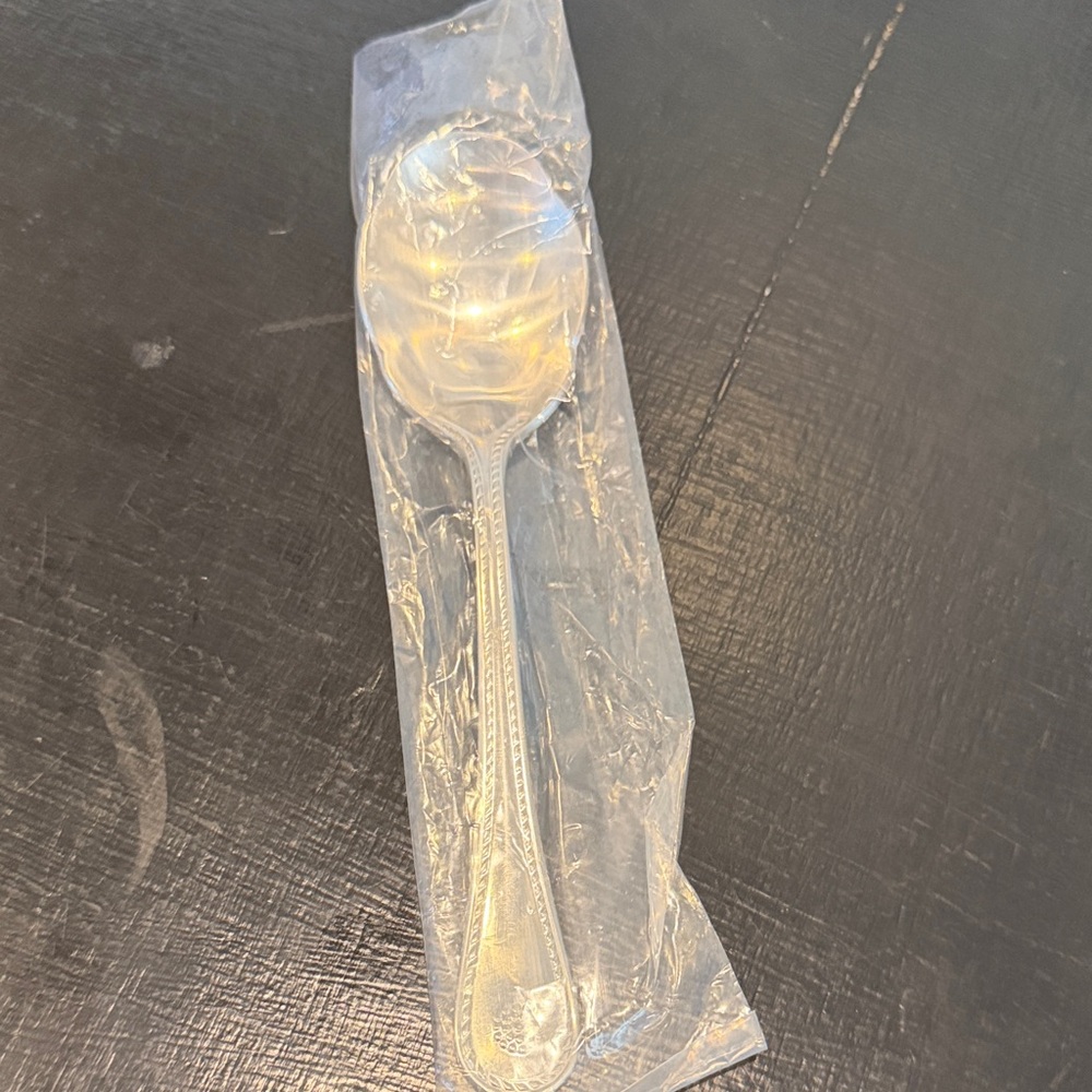 Juliska Berry & Thread sugar spoon
